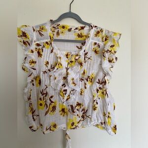 Free People Cotton top